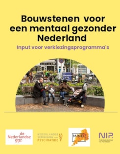 Bouwstenen voor een mentaal gezonder Nederland