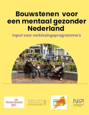 Bouwstenen voor een mentaal gezonder Nederland