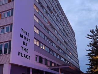 This must be the place