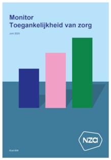 Monitor Toegankelijkheid van Zorg