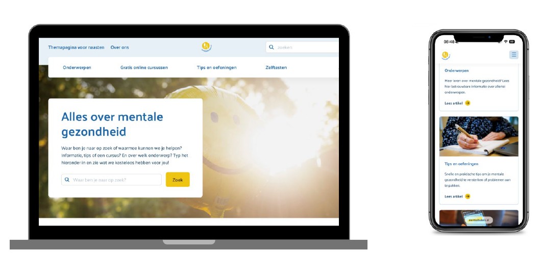 Mentaalbalans: ‘thuisarts’ voor mentale klachten online