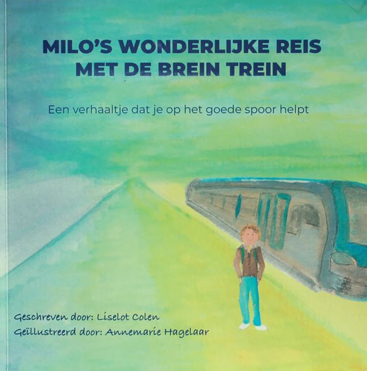 Milo’s wonderlijke reis met de brein trein: een verhaaltje dat je op het goede spoor helpt