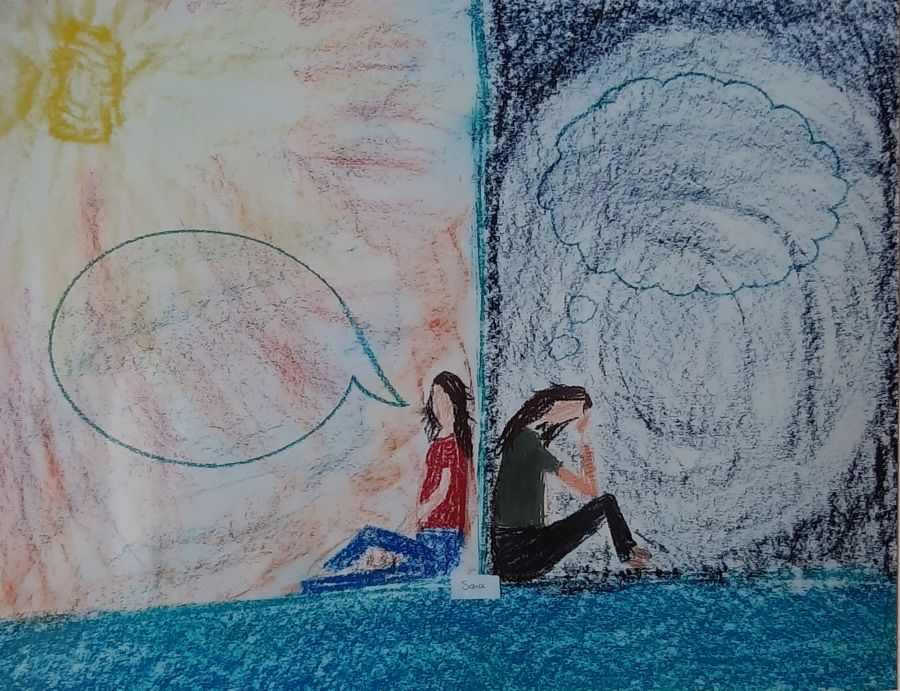 Kinderen leren over emoties