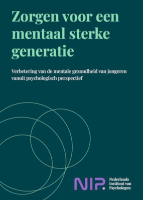 Zorgen voor een mentaal sterke generatie