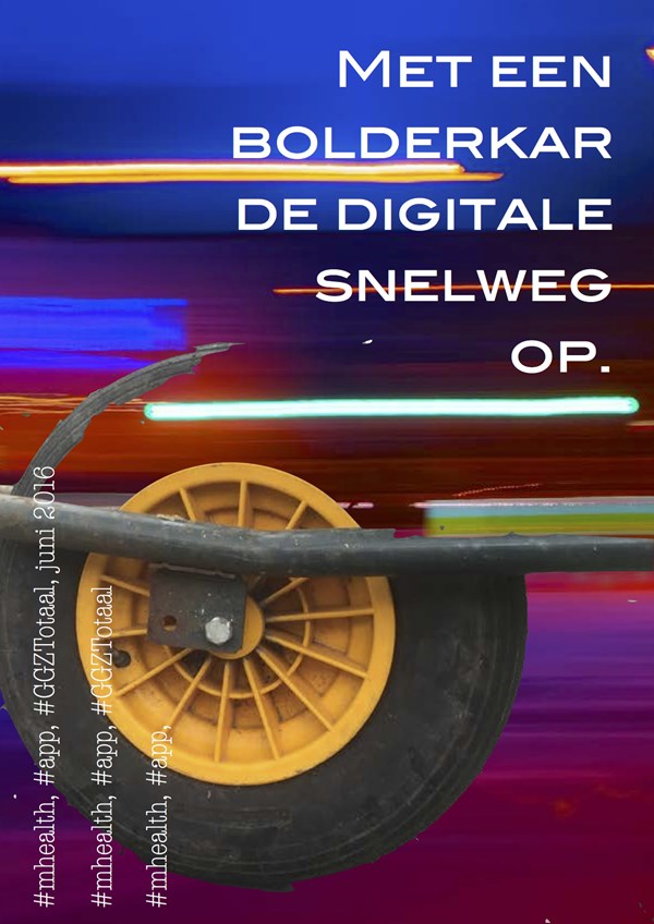 Met een bolderkar de digitale snelweg op