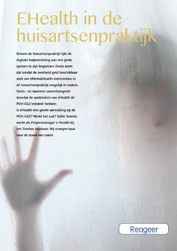 EHealth in de huisartsenpraktijk