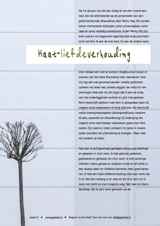 Haat-Liefde verhouding 